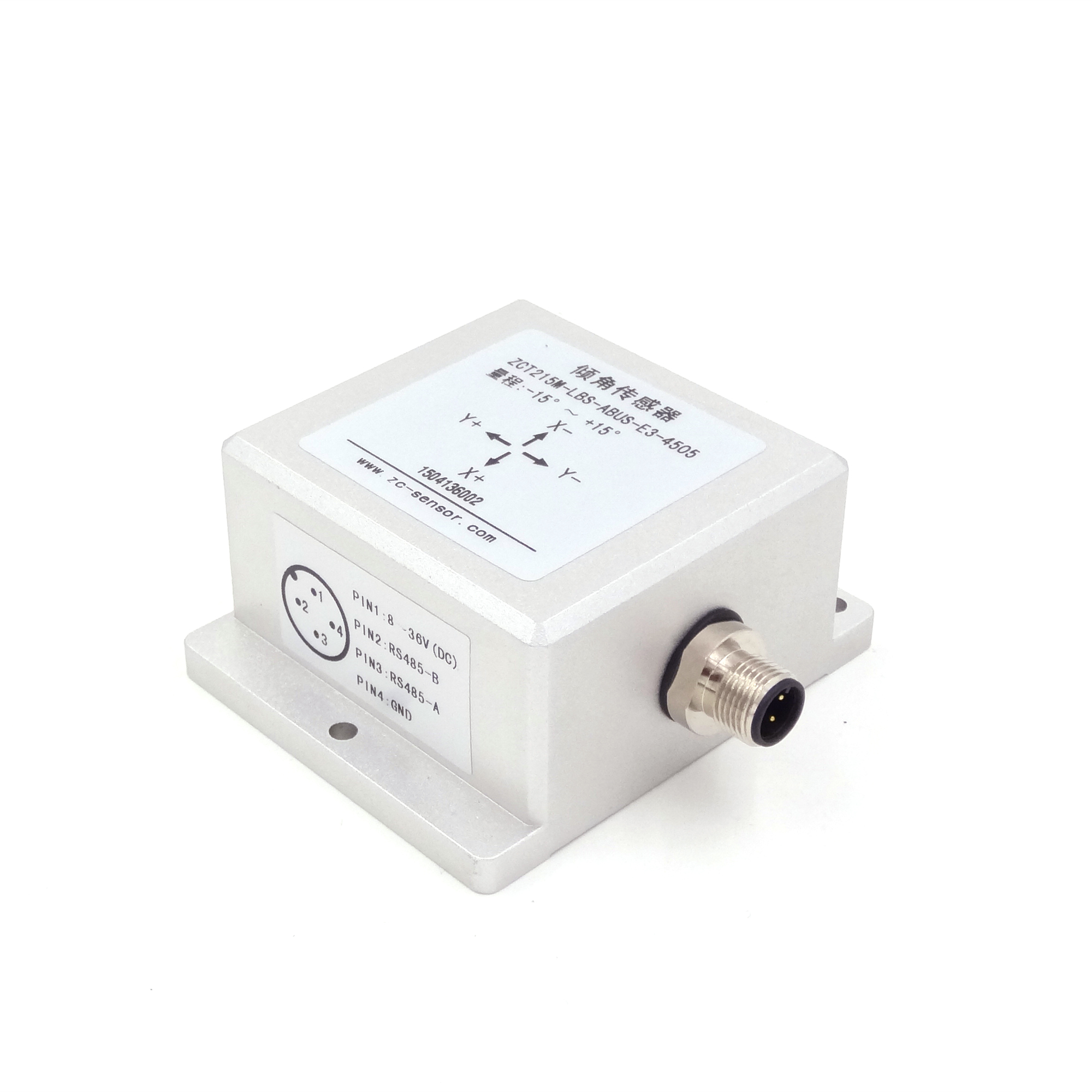  &raquo; High Accuracy Dual axis Digital Inclinometer