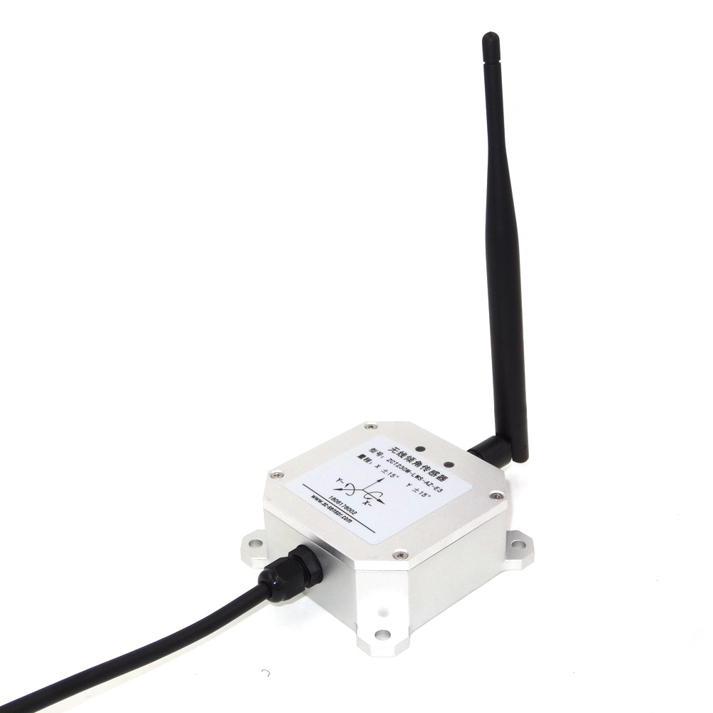  &raquo; Zigbee Wireless Transmission Inclinometer