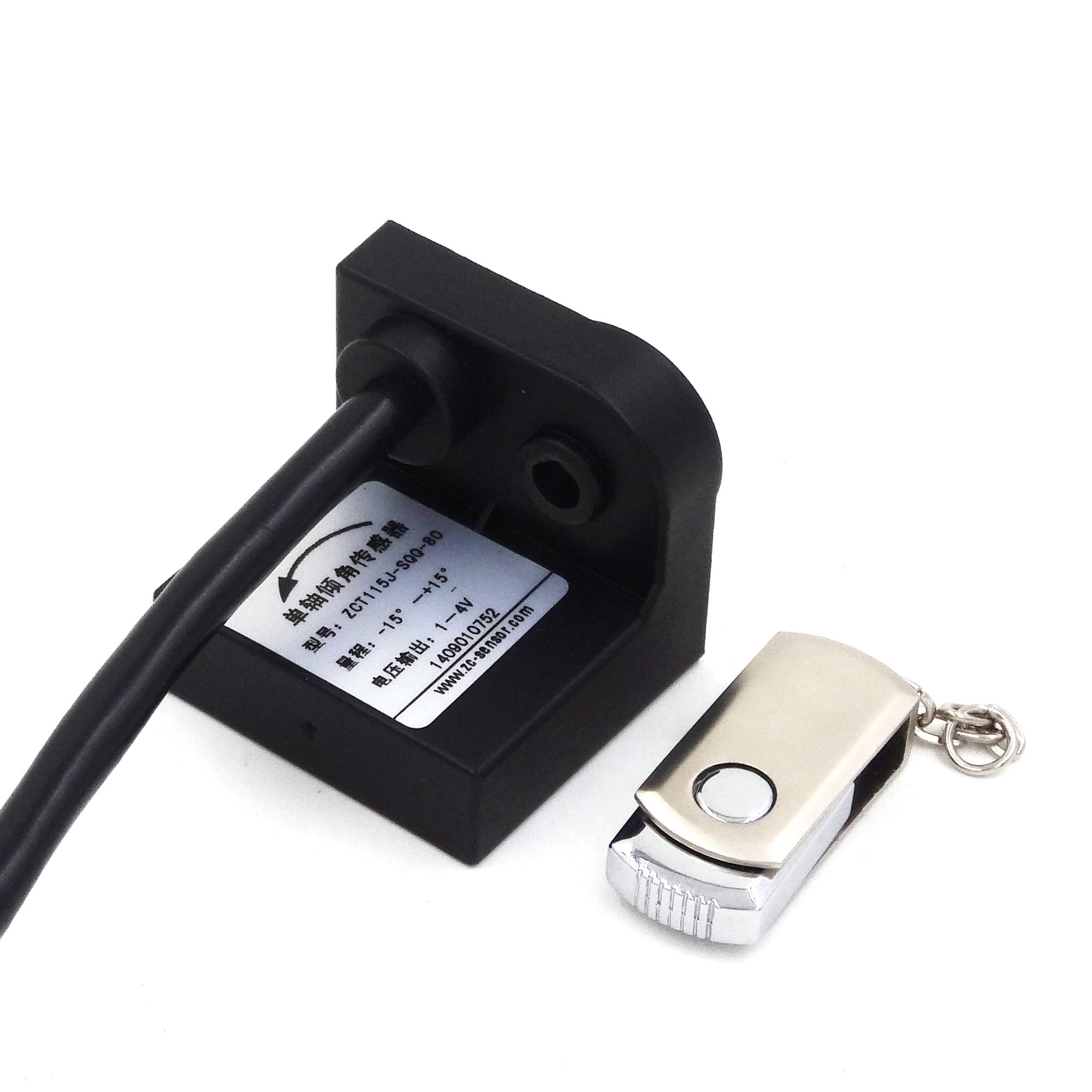  &raquo; Horizontal mounted Tilt Sensor voltage output