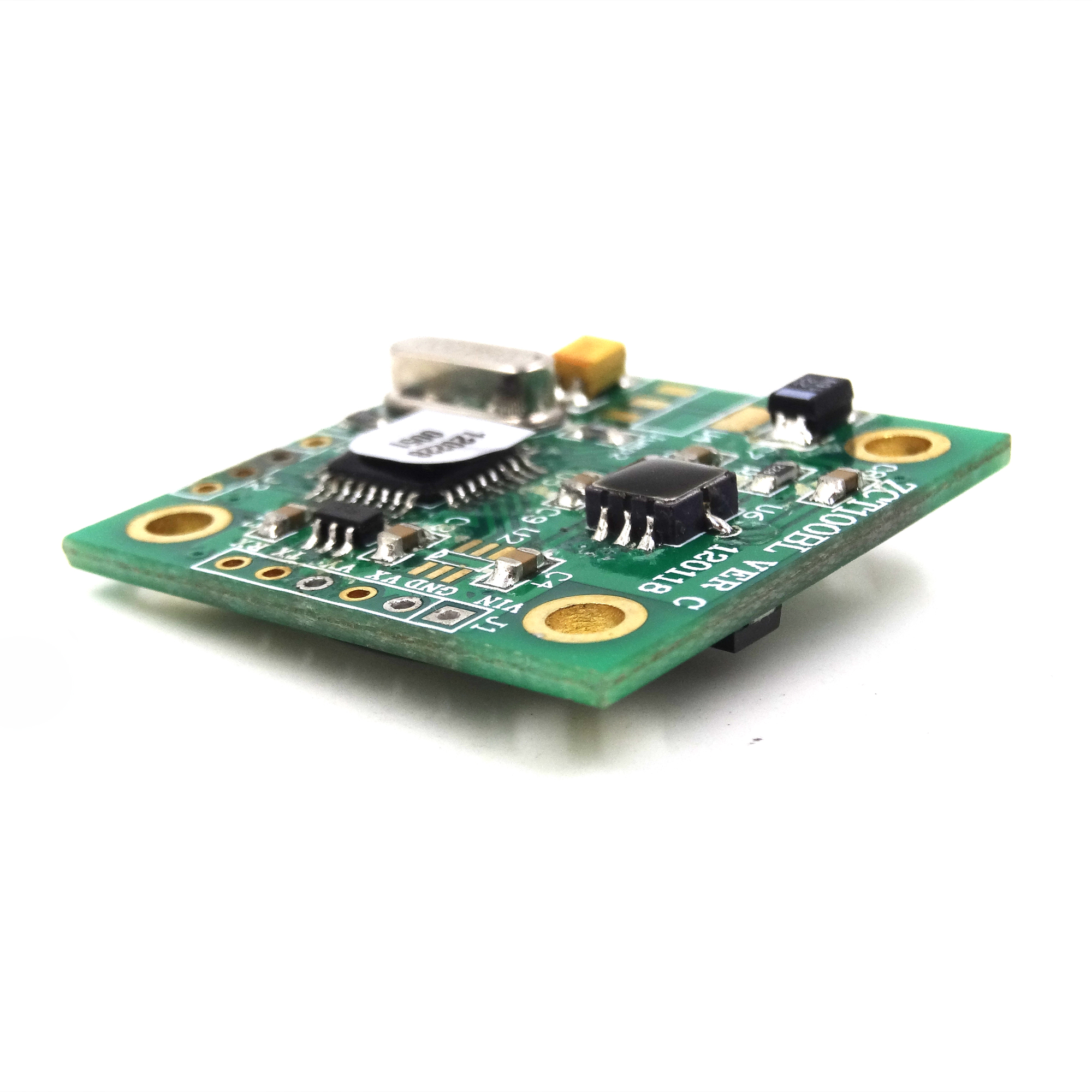  &raquo; Bare Board Dual Axis Voltage Output Inclinometer