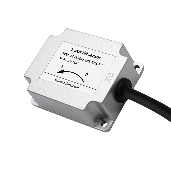  &raquo; Small Size Low Cost  Digital RS485 Output Inclinometer