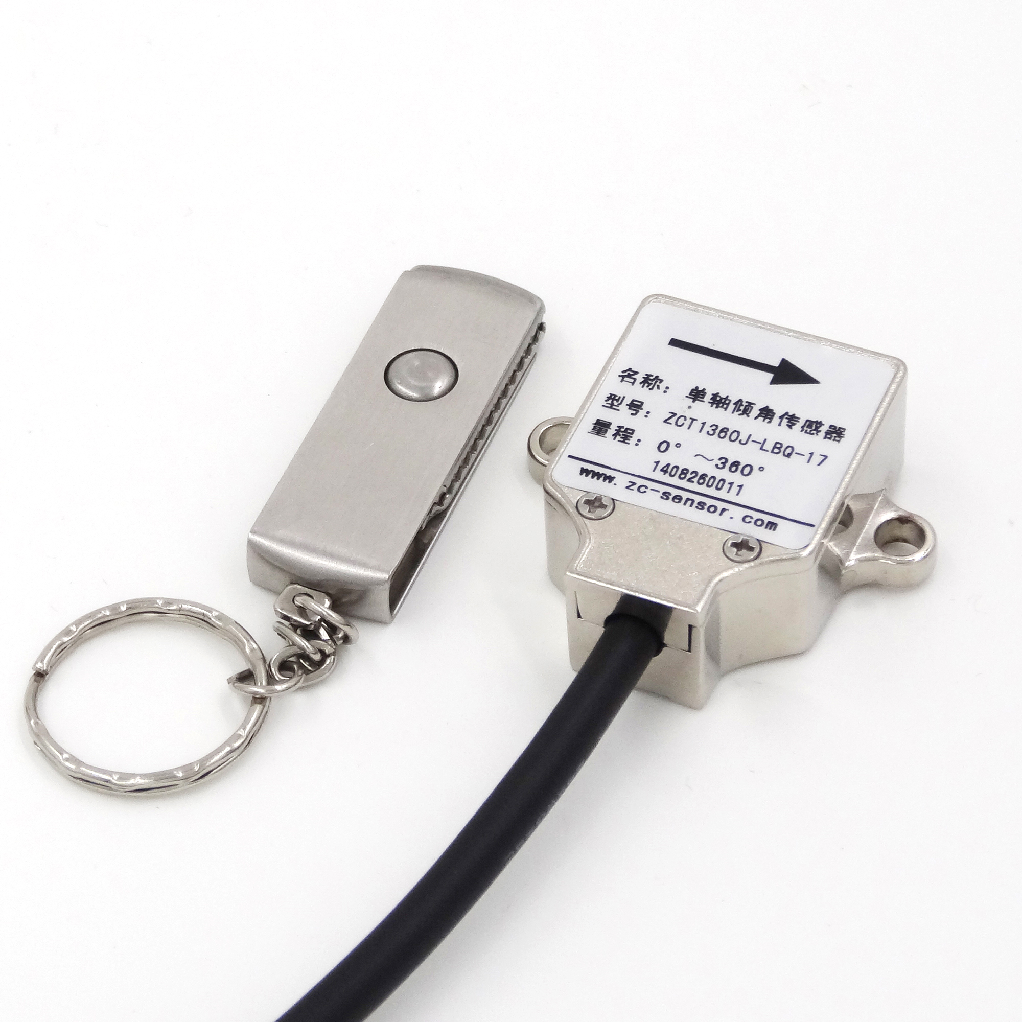  &raquo; Cost-effective single-axis digital tilt sensor