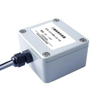  &raquo; 3 axis RS232,RS485,TTL output optional tilt sensor
