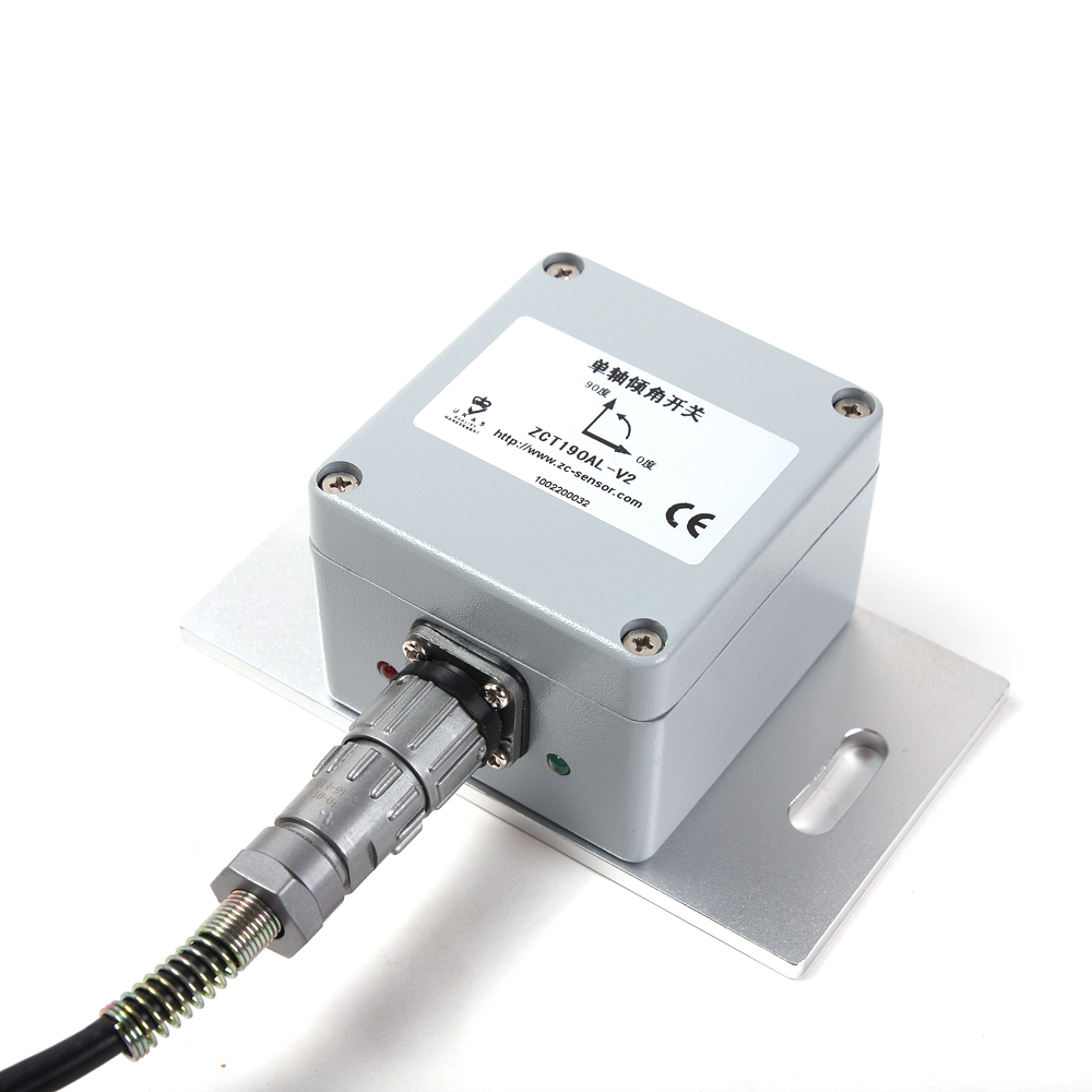  &raquo; ±90° RS232 output single axis crane/Aerial vehicle and lift tilt switch