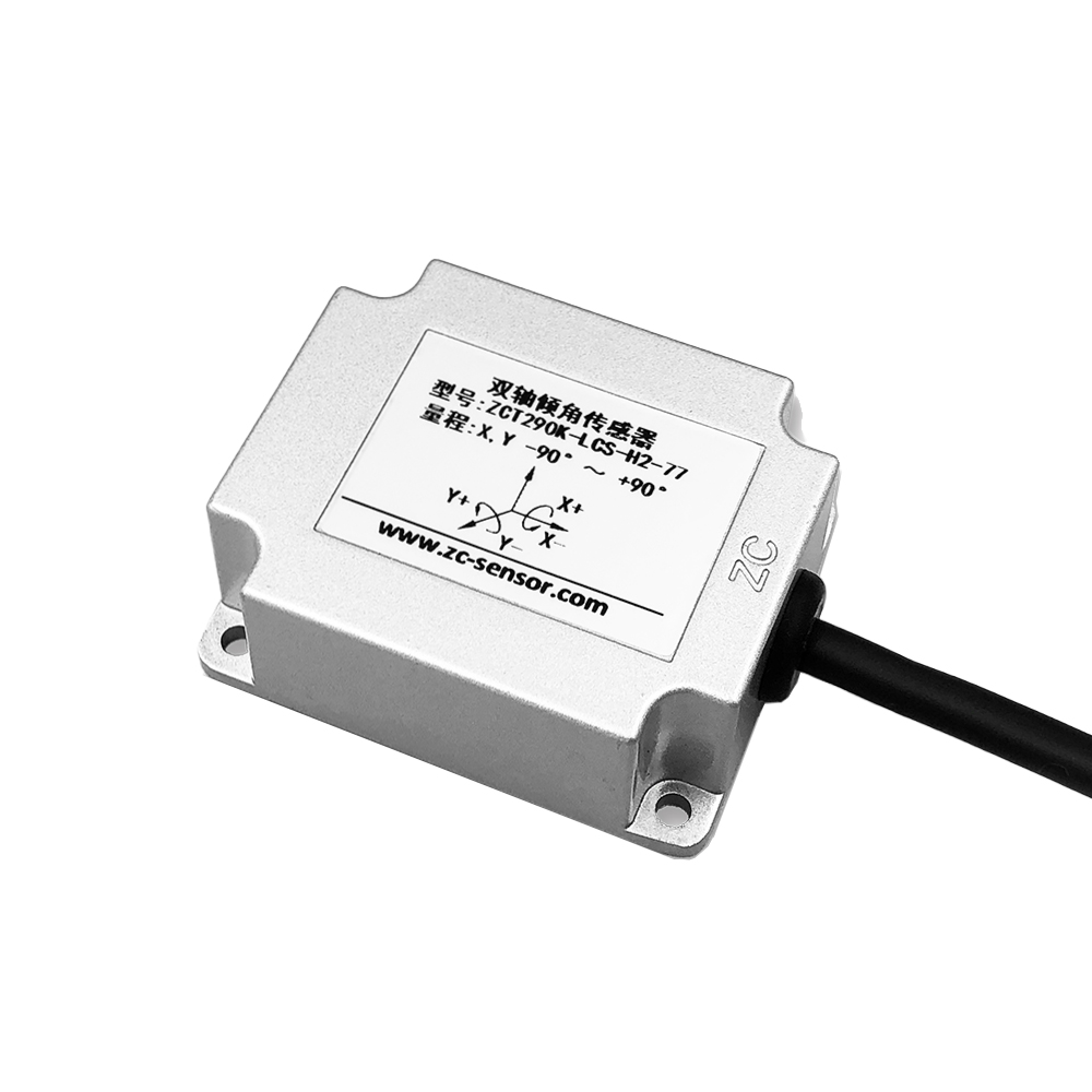  &raquo; CANopen 2 axis inclinometer sensor with high precision and stability