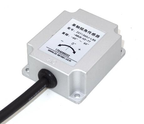  &raquo; Small Size Low Cost  Digital RS485 Output Inclinometer