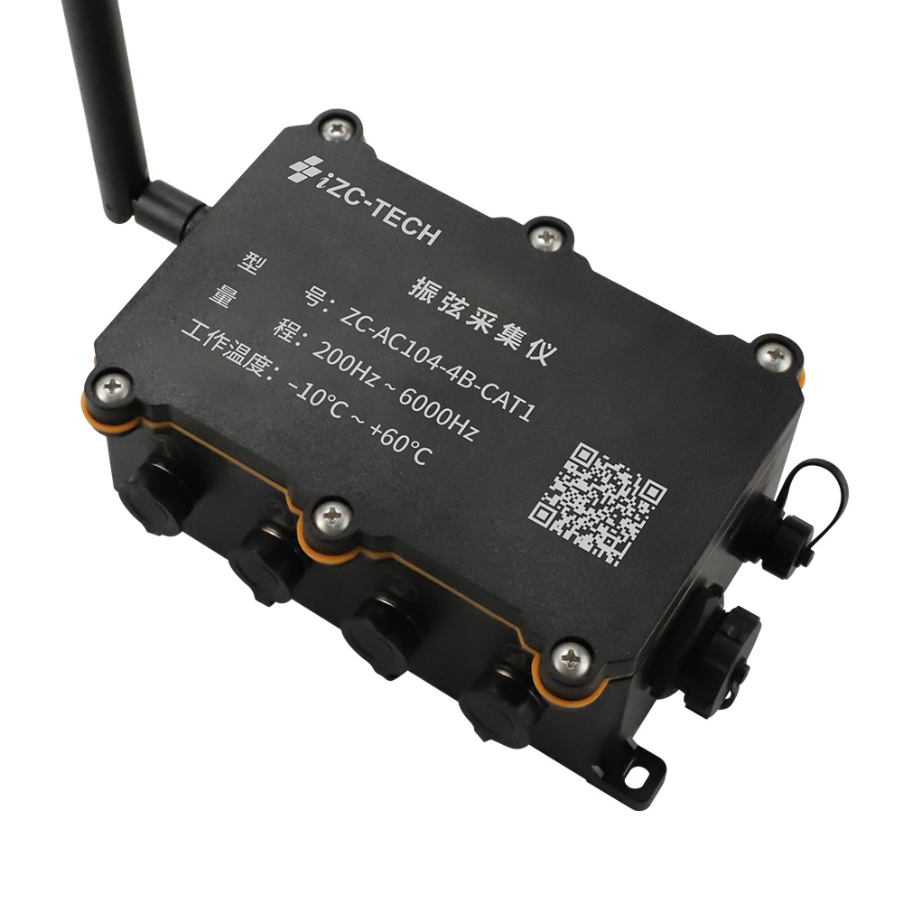  &raquo; ZCT-IOTH-VW-CAT1-DL-CH4 Wireless Vibrating Wire Datalogger